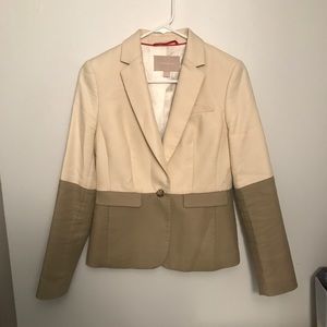 Banana republic suit jacket / blazer